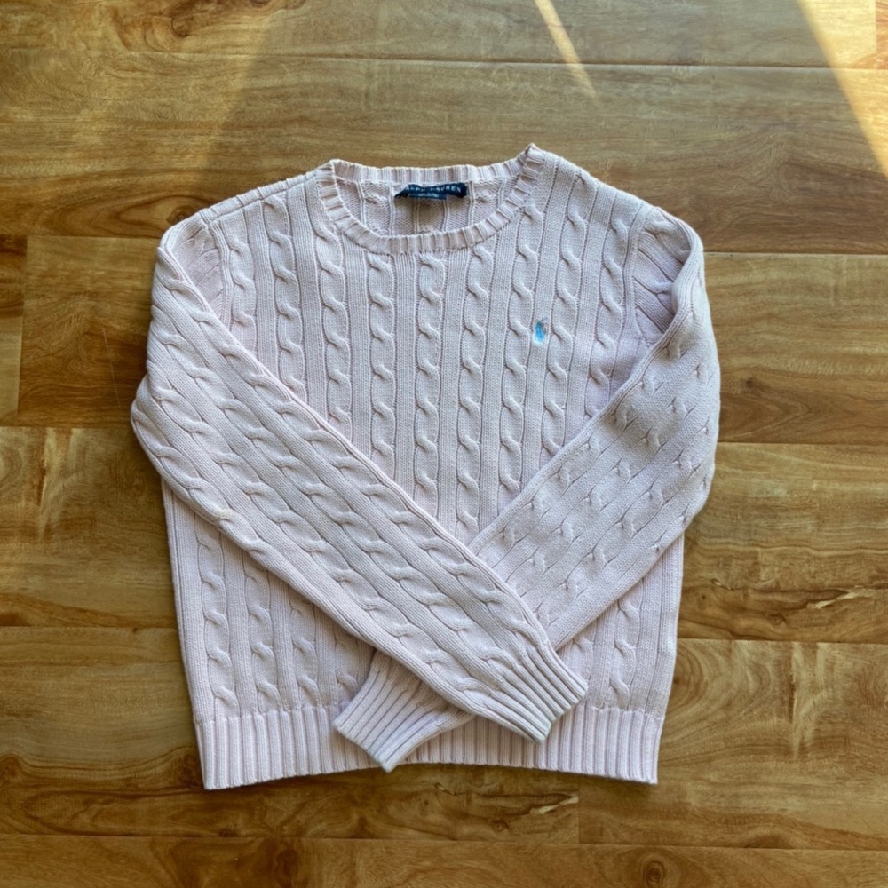 VINTAGE RALPH LAUREN SWEATER
